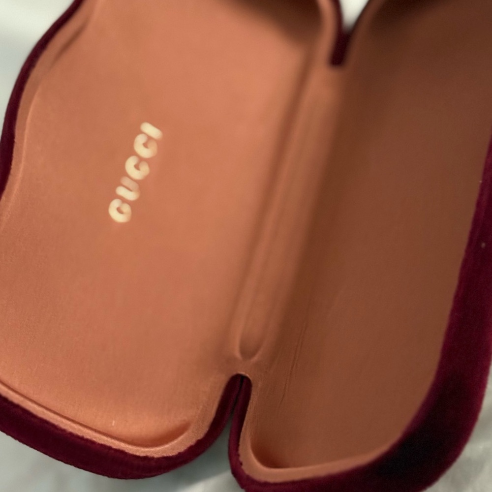 Gucci Women's Burgundy Velvet
